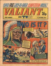 Cover Thumbnail for Valiant and TV21 (IPC, 1971 series) #7th October 1972