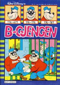 Cover Thumbnail for B-gjengen (Hjemmet / Egmont, 1985 series) #3/1985