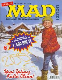 Cover for Türkiye MAD (Aksoy Yayıncılık, 2000 series) #6
