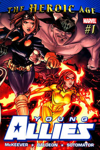 Cover Thumbnail for Young Allies (Marvel, 2010 series) #1
