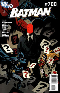 Cover Thumbnail for Batman (DC, 1940 series) #700 [Mike Mignola Cover]