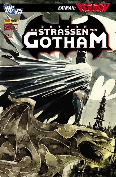 Cover for Batman Sonderband (Panini Deutschland, 2004 series) #25 - Die Straßen von Gotham