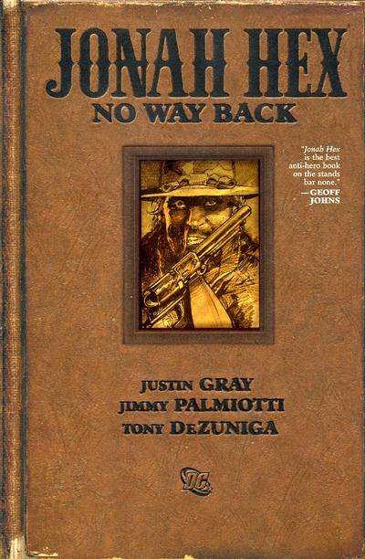 Cover for Jonah Hex: No Way Back (DC, 2010 series) 
