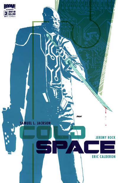 Cover for Cold Space (Boom! Studios, 2010 series) #3 [Cover A]