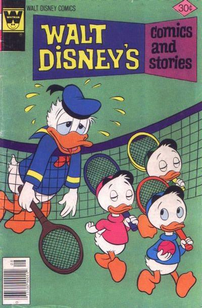 Cover for Walt Disney's Comics and Stories (Western, 1962 series) #v37#11 (443) [Whitman]