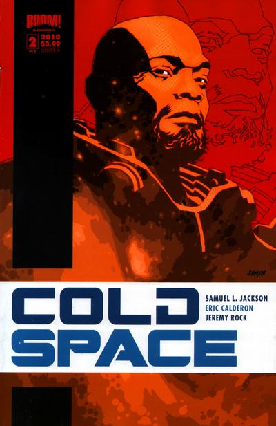 Cover for Cold Space (Boom! Studios, 2010 series) #2 [Cover A]