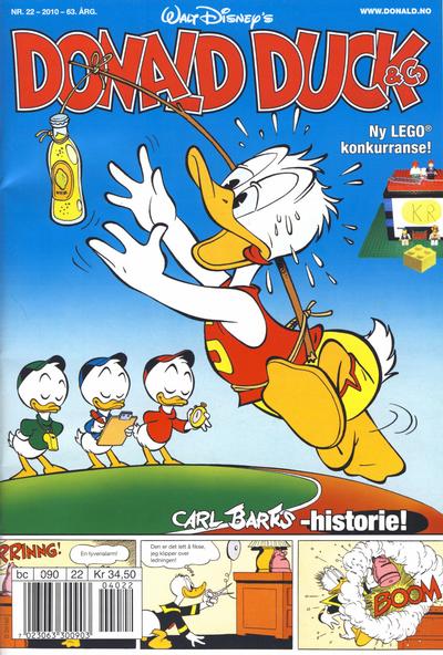 Cover for Donald Duck & Co (Hjemmet / Egmont, 1948 series) #22/2010