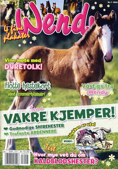 Cover for Wendy (Hjemmet / Egmont, 1994 series) #7/2010