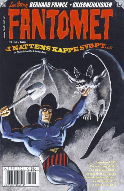 Cover for Fantomet (Hjemmet / Egmont, 1998 series) #10/2010