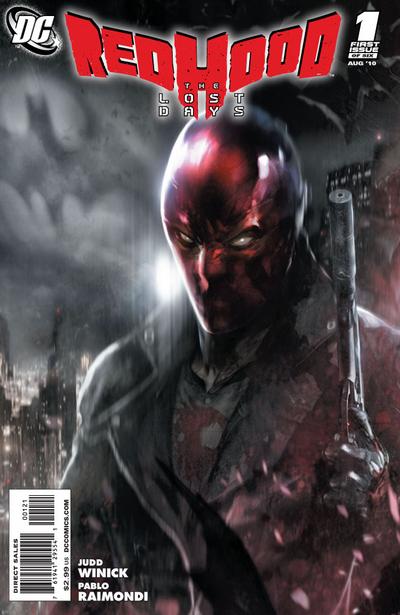 Cover for Red Hood: The Lost Days (DC, 2010 series) #1 [Francesco Mattina Cover]