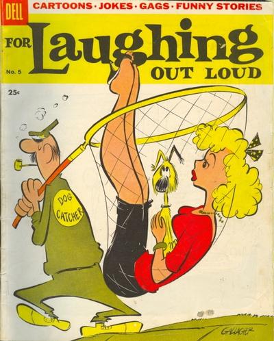Cover for For Laughing Out Loud (Dell, 1956 series) #5