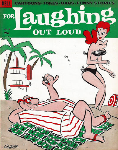 Cover for For Laughing Out Loud (Dell, 1956 series) #6