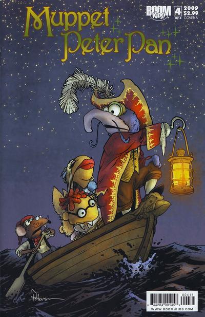Cover for Muppet Peter Pan (Boom! Studios, 2009 series) #4
