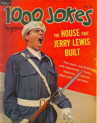 Cover for 1000 Jokes (Dell, 1939 series) #115