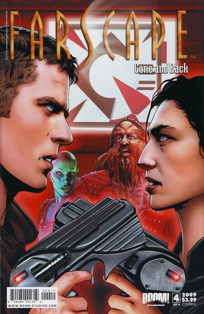 Cover for Farscape: Gone and Back (Boom! Studios, 2009 series) #4