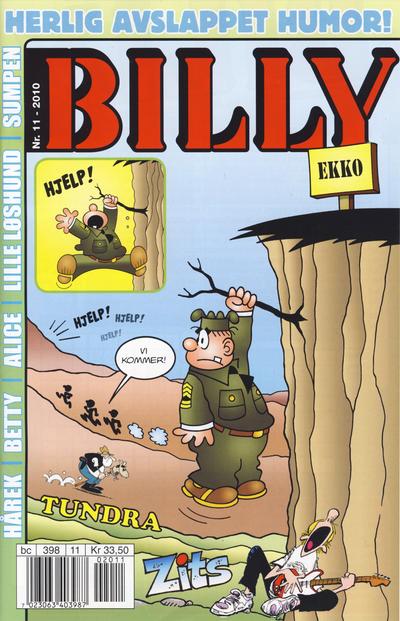 Cover for Billy (Hjemmet / Egmont, 1998 series) #11/2010