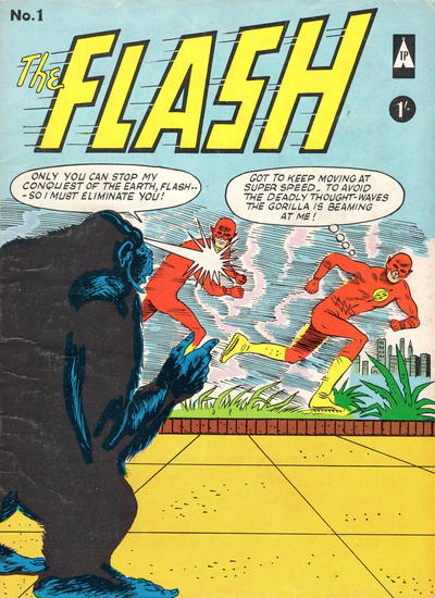 Cover for The Flash (Thorpe & Porter, 1962 series) #1
