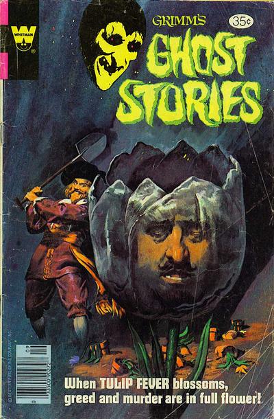 Cover for Grimm's Ghost Stories (Western, 1972 series) #46 [Whitman]