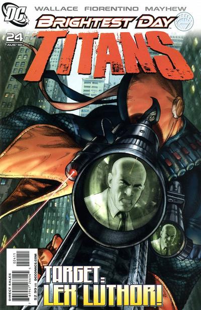 Cover for Titans (DC, 2008 series) #24