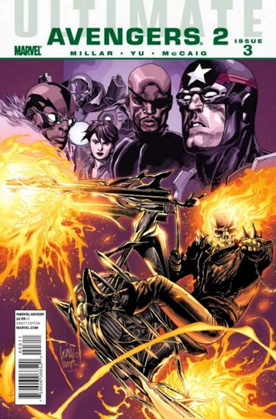Cover for Ultimate Avengers (Marvel, 2009 series) #9