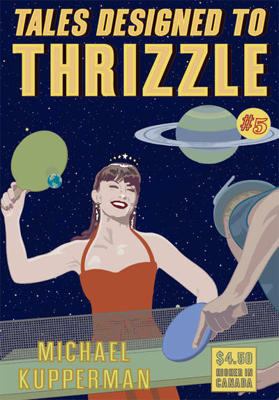 Cover for Tales Designed to Thrizzle (Fantagraphics, 2005 series) #5