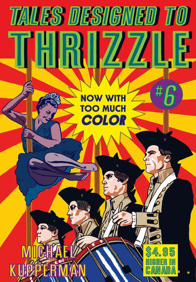 Cover for Tales Designed to Thrizzle (Fantagraphics, 2005 series) #6