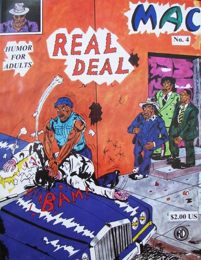 Cover for Real Deal (Real Deal Productions, 1989 series) #4
