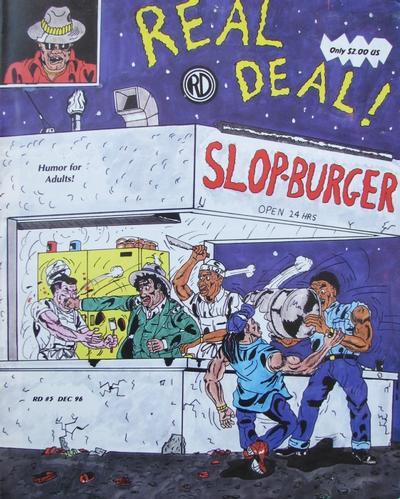 Cover for Real Deal (Real Deal Productions, 1989 series) #5
