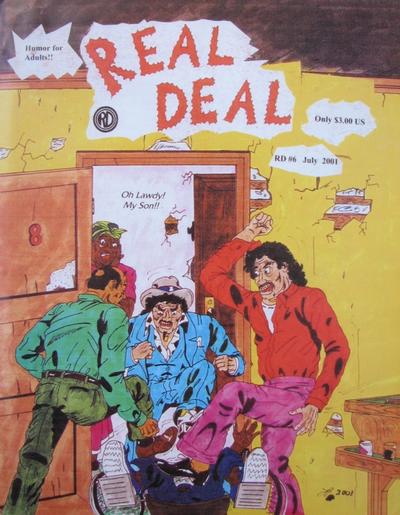Cover for Real Deal (Real Deal Productions, 1989 series) #6
