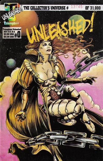 Cover for Triumphant Unleashed (Triumphant, 1993 series) #0
