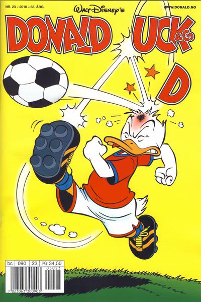 Cover for Donald Duck & Co (Hjemmet / Egmont, 1948 series) #23/2010
