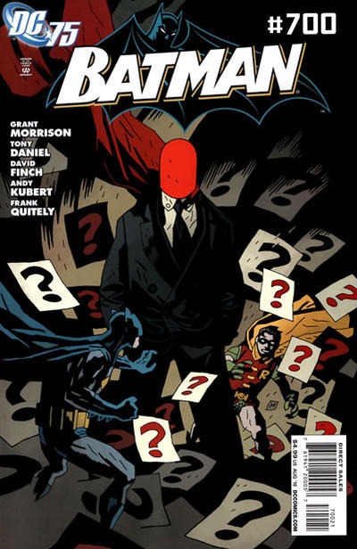 Cover for Batman (DC, 1940 series) #700 [Mike Mignola Cover]