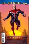 Cover Thumbnail for Age of Heroes (2010 series) #1 [Captain Britain Variant Cover]