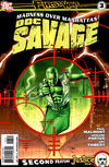 Cover for Doc Savage (DC, 2010 series) #3 [John Cassaday Cover]