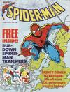 Cover for Spider-Man Comic (Marvel UK, 1984 series) #607