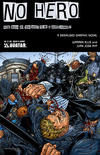 Cover for No Hero (Avatar Press, 2008 series) #0 [Wraparound Cover]