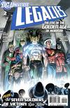 Cover for DCU: Legacies (DC, 2010 series) #2 [Andy Kubert / Joe Kubert Cover]