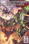 Cover Thumbnail for Transformers: Nefarious (2010 series) #4 [Cover B]