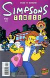 Cover for Simpsons Comics (Bongo, 1993 series) #167
