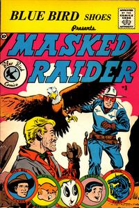 Cover Thumbnail for Masked Raider (Charlton, 1959 series) #3 [Blue Bird Shoes]