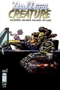 Cover Thumbnail for Doll and Creature (Image, 2006 series) #2