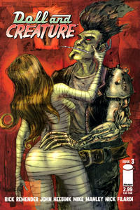 Cover Thumbnail for Doll and Creature (Image, 2006 series) #3