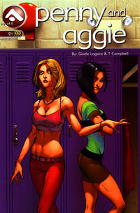 Cover Thumbnail for Penny and Aggie (Alias, 2005 series) #3
