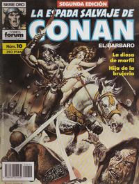 Cover for La Espada Salvaje de Conan (Planeta DeAgostini, 1982 series) #10
