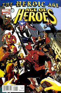 Cover Thumbnail for Age of Heroes (Marvel, 2010 series) #1 [Direct Market Standard Cover]