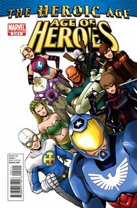 Cover for Age of Heroes (Marvel, 2010 series) #2