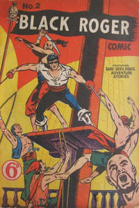 Cover Thumbnail for Black Roger (Young's Merchandising Company, 1952 series) #2