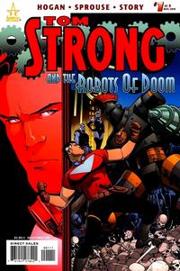 Cover Thumbnail for Tom Strong and the Robots of Doom (DC, 2010 series) #1