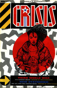 Cover Thumbnail for Crisis (Fleetway Publications, 1988 series) #1
