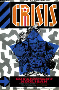 Cover for Crisis (Fleetway Publications, 1988 series) #2